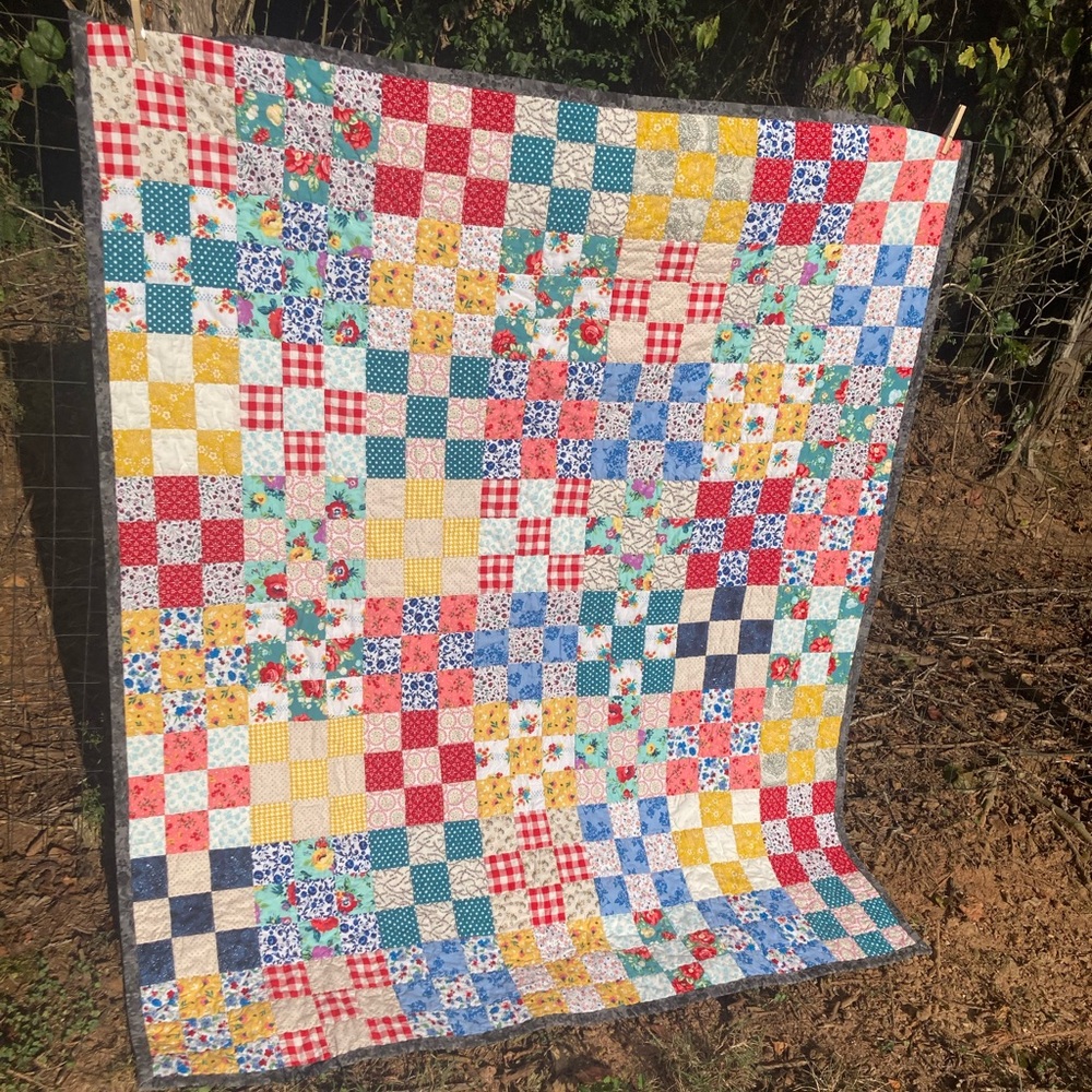 Handmade quilt